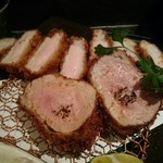 とんかつ マンジェ - 鹿児島黒豚のロースカツと特上ヘレカツ単品 2880円税込