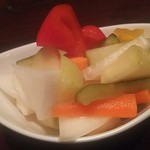 やっちゃbar - 野菜のピクルス
