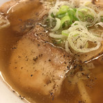 喜多方ラーメン 小法師 - チャーシューが美味い