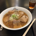 喜多方ラーメン 小法師 - ラーメン 650円