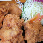 くつろぎ亭ひこべえ  - 2016年9月　お決まりの唐揚げ