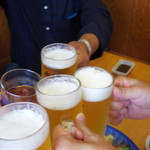 くつろぎ亭ひこべえ  - 2016年9月　改めて乾杯～！