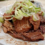 一平 - 名代「牛煮込み」280円也。