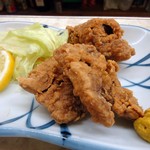 一平 - 「くじら竜田揚げ」400円也。