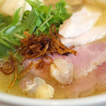 ラーメン イロドリ - 特製イロドリラーメン…900円