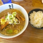 初志貫徹 - +半ライス 100円