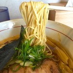 初志貫徹 - 麺 アップ