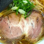 初志貫徹 - 柔らかな豚肩チャーシュー