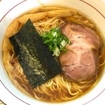 初志貫徹 - 中華そば 大盛り 850円