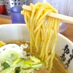 初志貫徹 - 麺 アップ