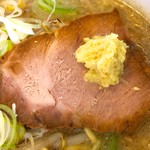 柔らかな豚肩チャーシュー