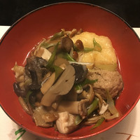 とうふ屋うかい 鷺沼店 - きのこ鍋