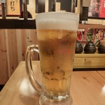 Torikizoku - 生ビール
                        