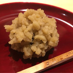 銀座 しのはら - 栗金団