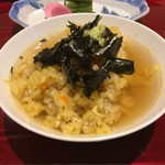 銀座 しのはら - 松茸出汁がけ