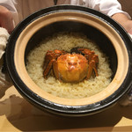 銀座 しのはら - 陽潮湖上海蟹