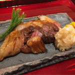 銀座 しのはら - 15kg猪たれやき