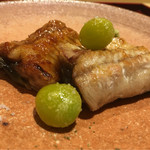 銀座 しのはら - 天然鰻、タレと塩の勇気焼き