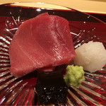 銀座 しのはら - 大間中トロ122kg