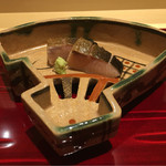 銀座 しのはら - 天然琵琶ます