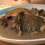 銀座 しのはら - マダカと黒鮑