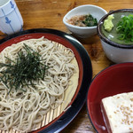やまびこ - 修善寺湯葉蕎麦 ¥1,280内