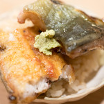 うを徳 - 2016.10 天草天然鰻 白焼き丼