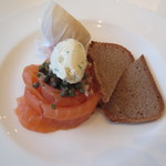 Kensington Place - 料理写真:サーモンの前菜