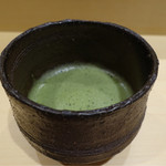 銀座 しのはら - 2016/10_お薄