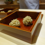 銀座 しのはら - 2016/10_長野利平栗の栗きんとん