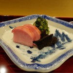 銀座 しのはら - 2016/10_お新香