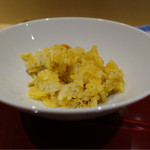 銀座 しのはら - 2016/10_上海蟹の土鍋ご飯