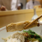 銀座 しのはら - 2016/10_松茸