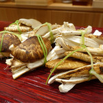 銀座 しのはら - 2016/10_岩手産の松茸