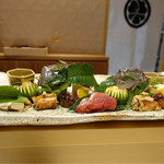 銀座 しのはら - 2016/10_八寸