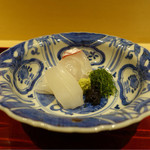 銀座 しのはら - 2016/10_お造り