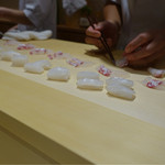 銀座 しのはら - 2016/10_お造り