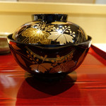 銀座 しのはら - 2016/10_お椀