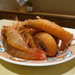 銀座 しのはら - 2016/10_ボタン海老と赤座海老