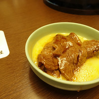 モリタ屋 木屋町店 - 溶き卵で