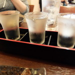 渡辺商店 - お試し酒三種