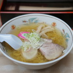 ラーメン信月 - しょうがラーメン塩　しょうが別盛