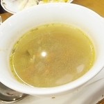 Jeia-Ruhoteru Kuremento Uwajima - スープ