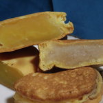 白寿庵 - 上（栗あん）、下（白あん）