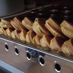 白寿庵 - 焼き上がり