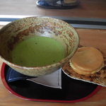 白寿庵 - 抹茶セット３８０円