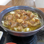 讃岐うどん中村屋 - 肉うどん