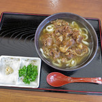 讃岐うどん中村屋 - 肉うどん