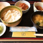 Meshidokoro Toraya - 2016 定食