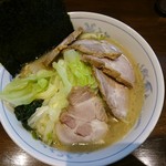 横浜家系ラーメン 中島家 - 2016年9月 キャベチャーシューメン　1030円